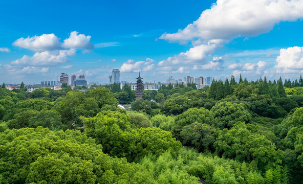 上海松江方塔園