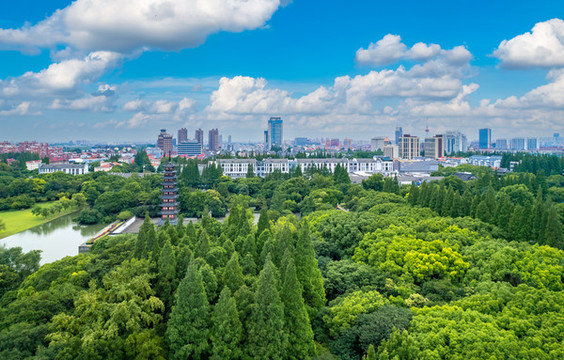 上海松江方塔園