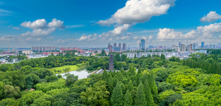 上海松江方塔園