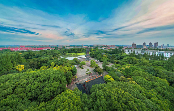 上海松江方塔園