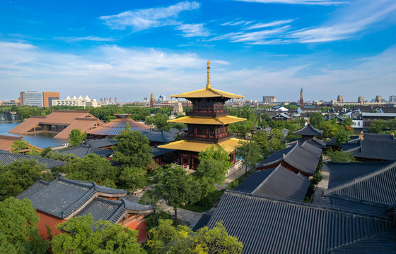 上海廣富林遺址旅游景區(qū)