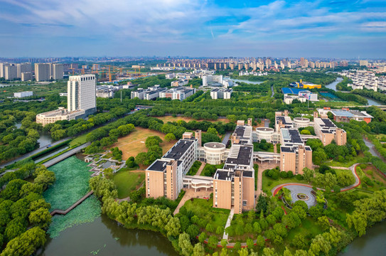 上海松江大學(xué)城