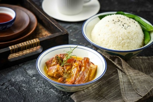 牛雜飯