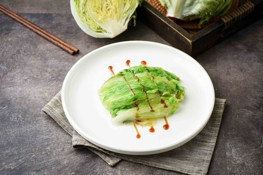 蠔油生菜