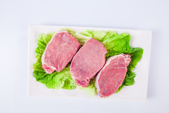 豬肉生肉瘦肉
