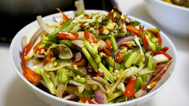 農(nóng)家涼拌菜