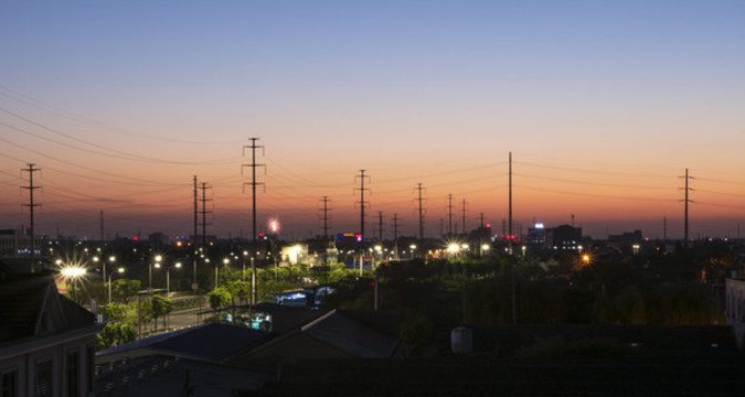 盛澤夜景