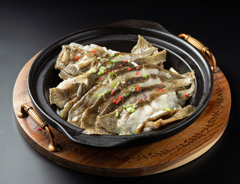 砂鍋焗多寶魚
