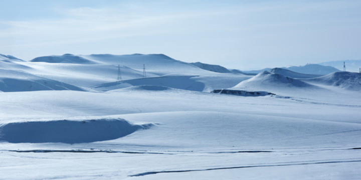 雪山