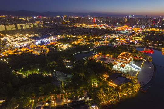 大唐芙蓉園夜景