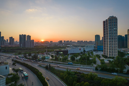 城市景觀