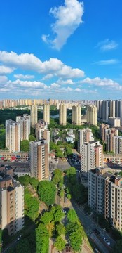 航拍常州鐘樓區(qū)