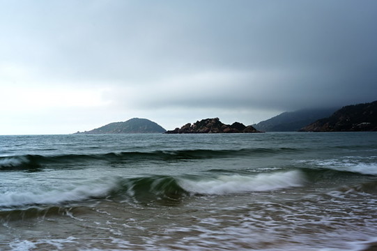 海邊