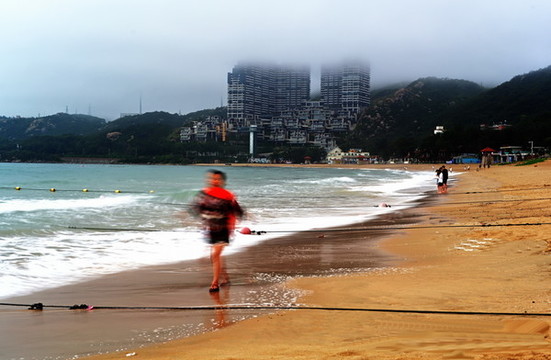 海邊