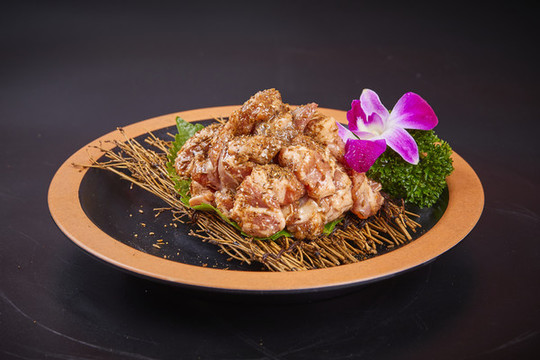 黑椒牛肉