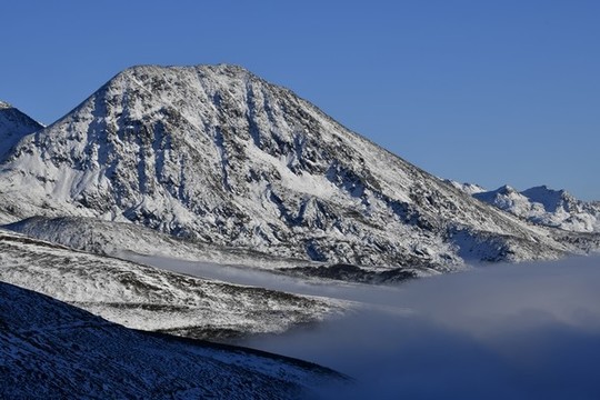 雪山