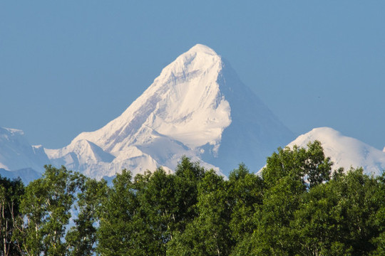 雪山
