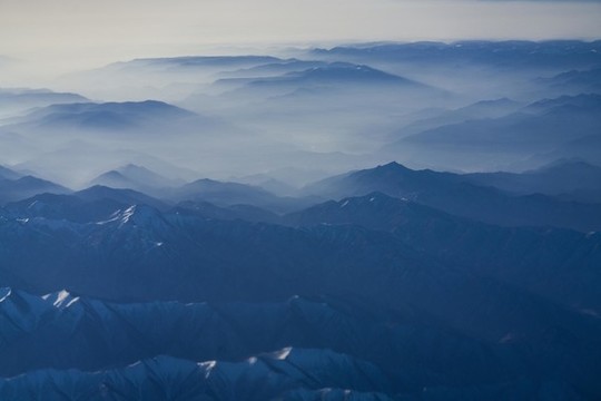 山頂云海