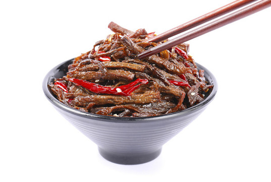 香辣牛肉絲