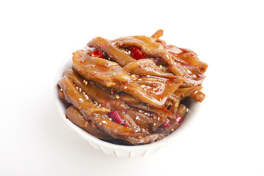 香辣鴨掌