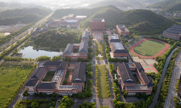 浙江大學(xué)舟山校區(qū)航拍