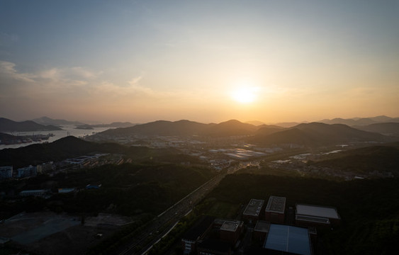 浙江大學(xué)舟山校區(qū)航拍