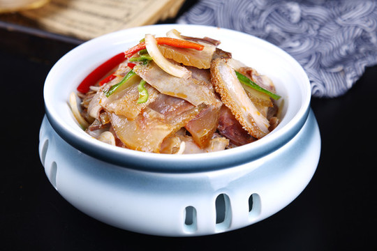 香辣牛三樣