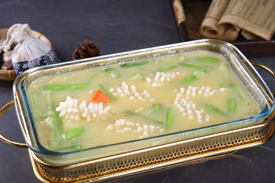 蝦湯小絲瓜
