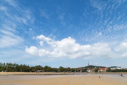 青島匯泉灣海灘