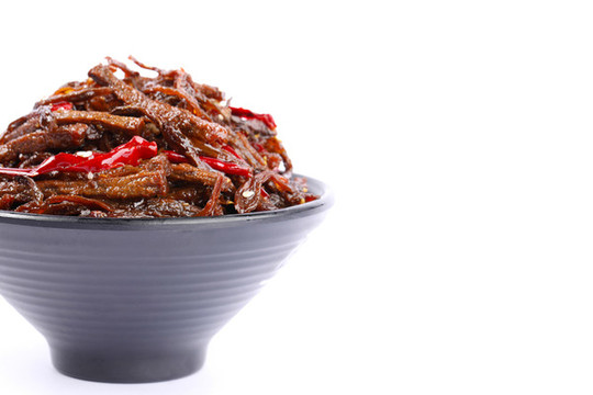 香辣牛肉