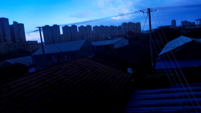 夕陽