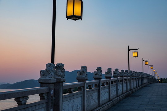 寧波市余姚市四明湖