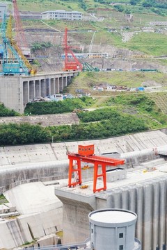 白鶴灘水電站