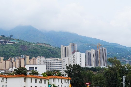 巧家縣城