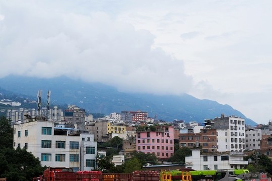 巧家縣城