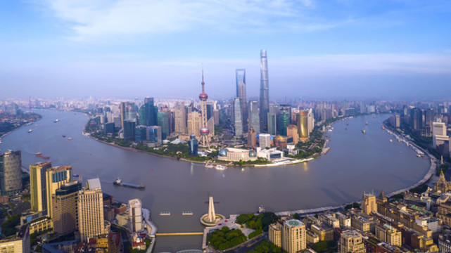 陸家嘴全景
