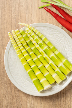 新鮮竹筍