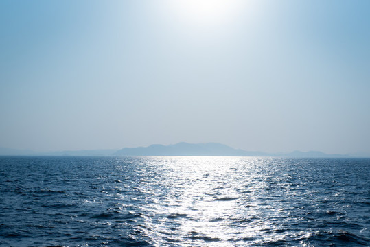 藍色海洋
