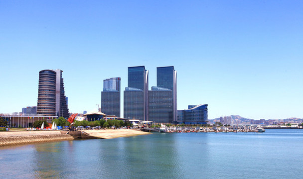 山東日照城市風(fēng)光