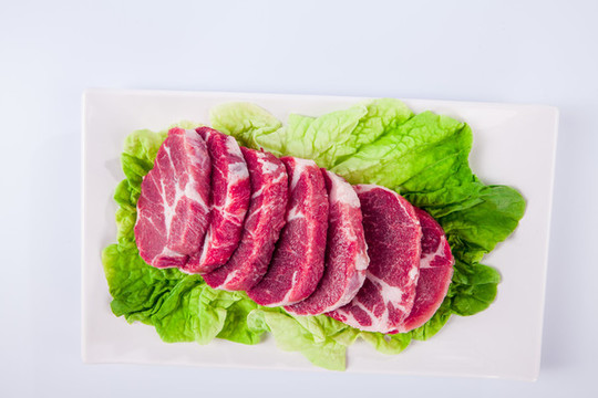 生肉豬肉