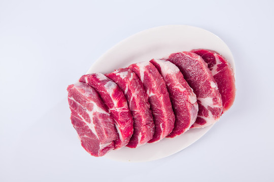 生肉豬肉