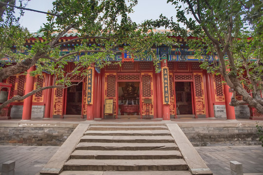 北海公園永安寺普安殿