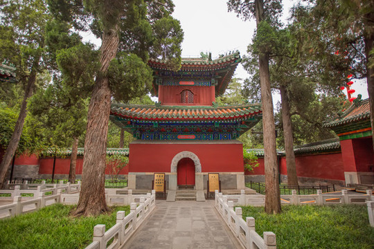 北海公園永安寺鐘樓