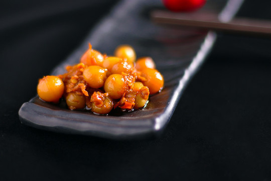 四川農(nóng)家團蔥豆瓣下飯菜