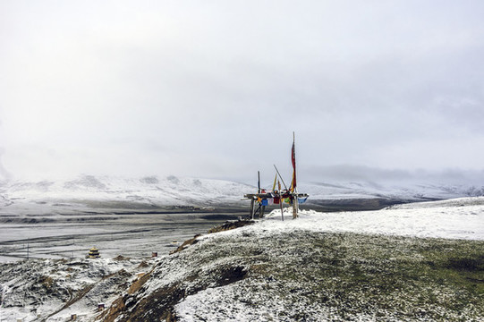 雪地風景