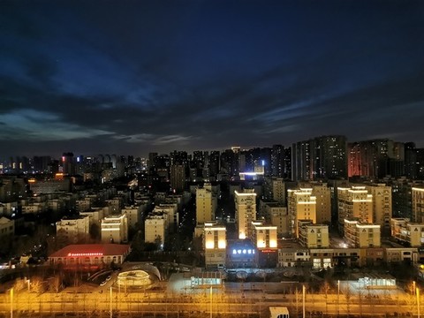 鄭州城市夜景