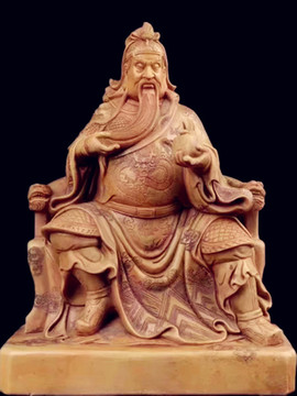 玉雕關(guān)云長(zhǎng)