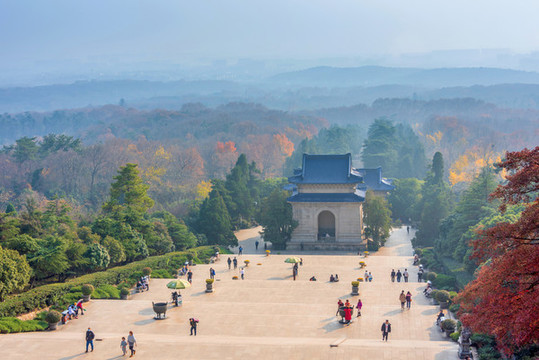 中國江蘇南京中山陵
