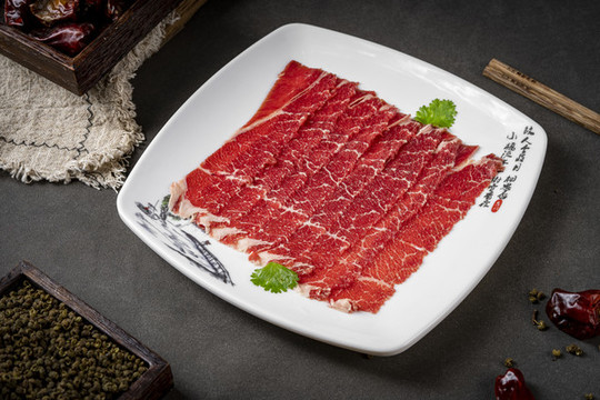 雪花牛肉