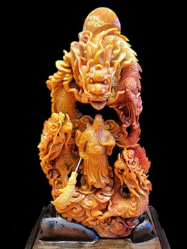 玉雕關(guān)云長(zhǎng)